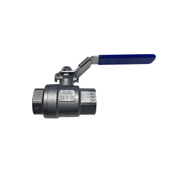 316 Stainless Steel Female Thread 1000WOG Ball Valve