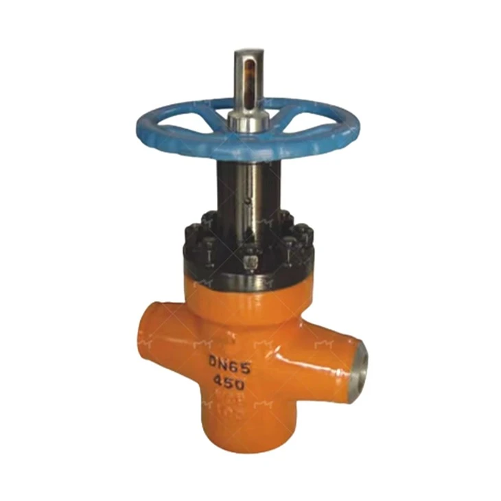 High Pressure Butt Welding Flat Gate Valve