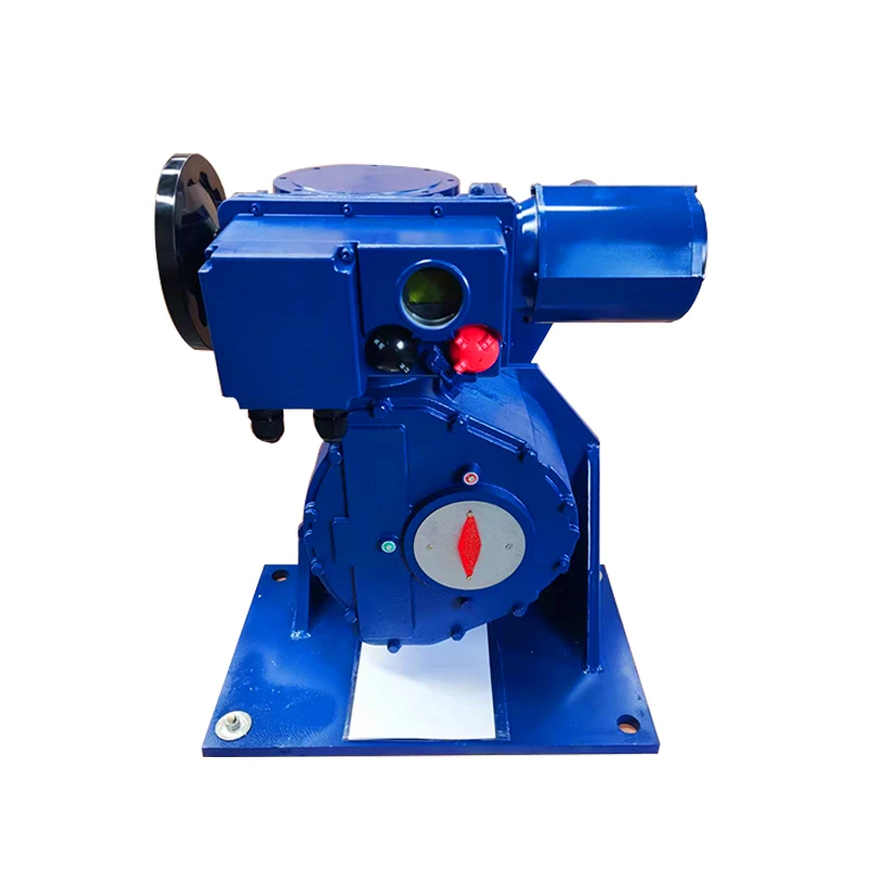 B+RS800 Quarter Turn Electric Actuator B+RS800 Quarter Turn Electric Actuator
