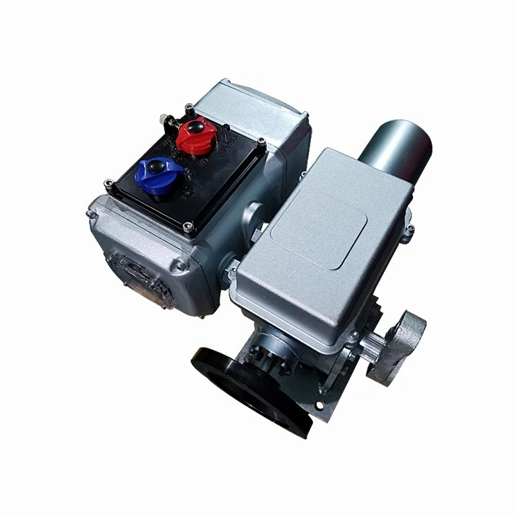 SMD-25/K60Z SMD-25/F60Z 90 Degree Modbus Electric Actuator