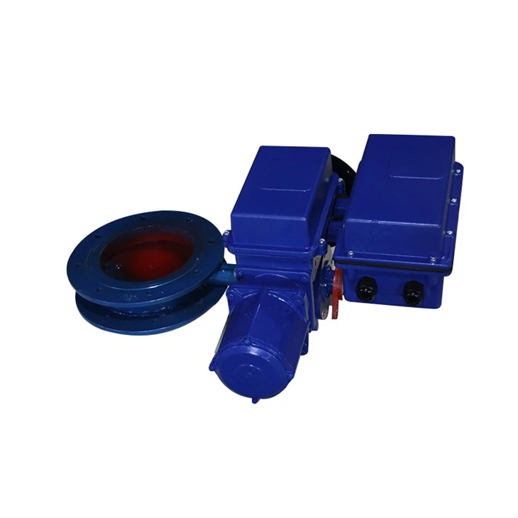 Dust Removal Flue Gas Pipe Ventilation Valve