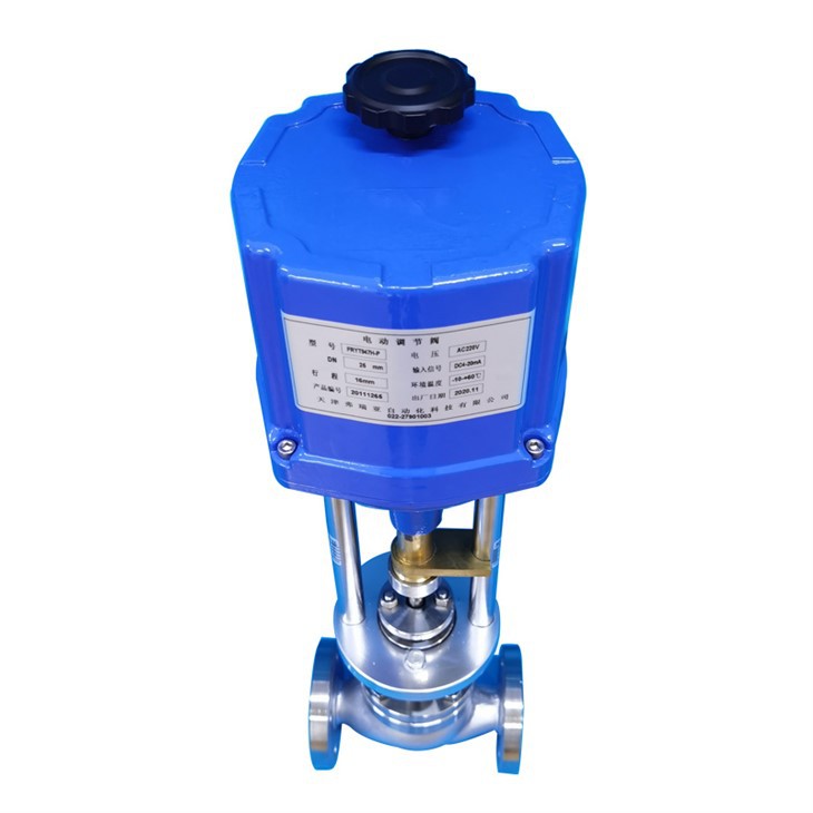 Proportional Control Valve Pressure Regulator Electric Actuator