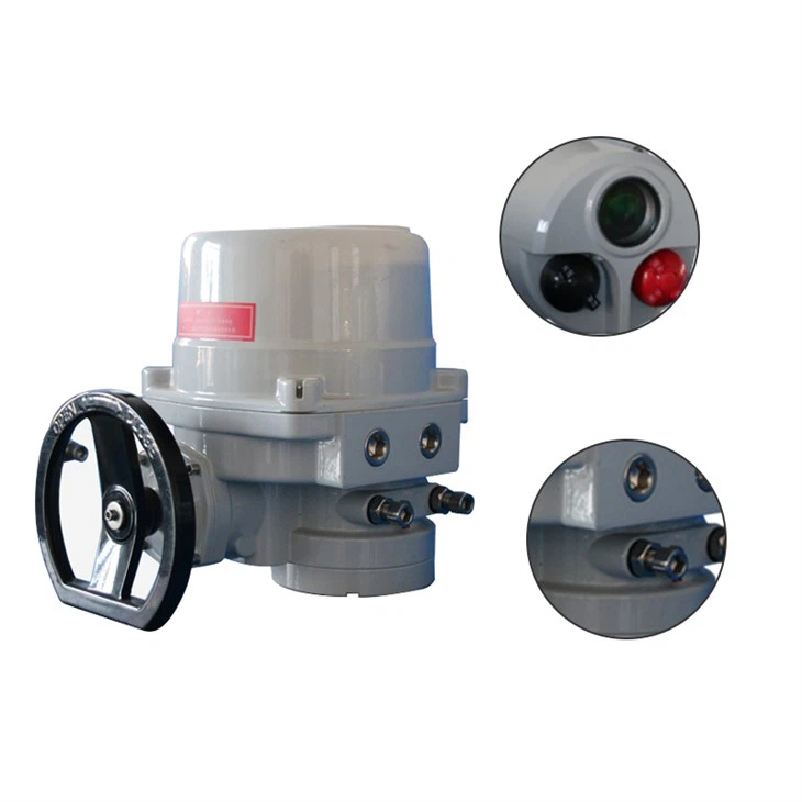 Quarter Turn Rotary Electric 90 Degree Motor Actuator