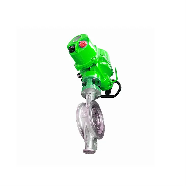 Stainless Steel Motor Operated Butterfly Valve