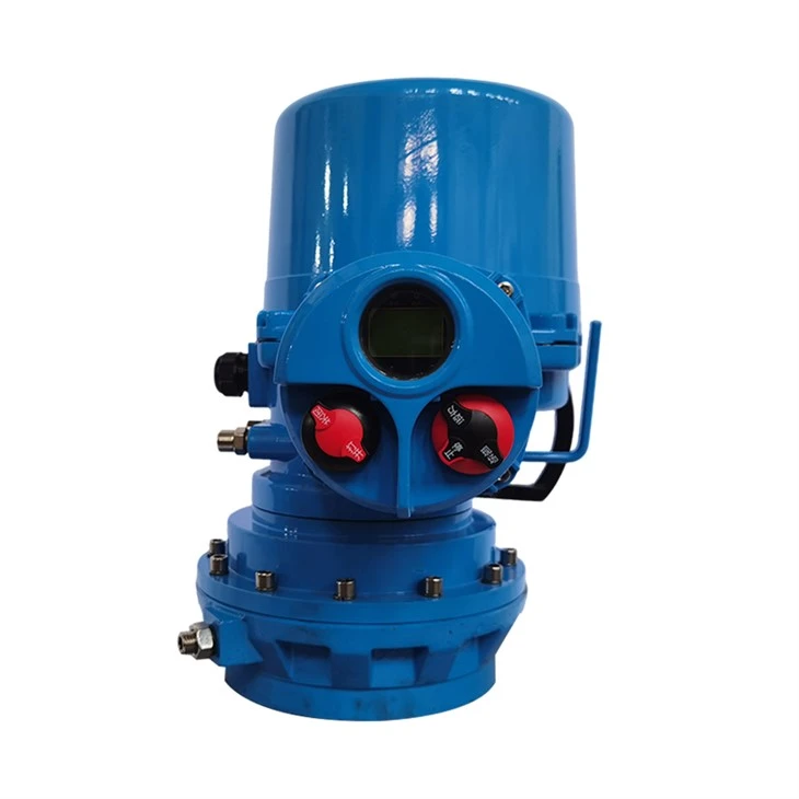 QT Rotary Intelligent High Torque Electric Actuator IP67